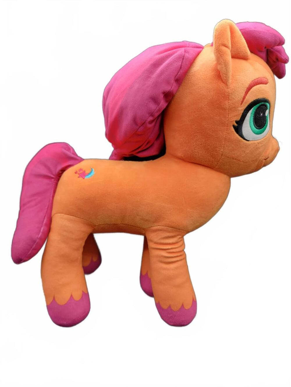 My Little Pony with Pink Mane and Tail